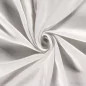 Tissu viscose de lin chaine trame '3B Com' Blanc optique 135 cm par 50 cm (à la coupe) 