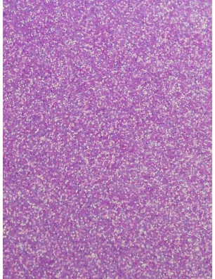 ART DU FIL : Feuille de flex 30x20 cm 'Chemica - Bling-Bling Star' Starpink