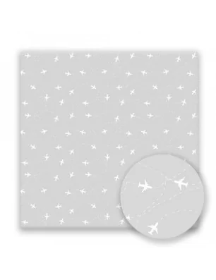 SCRAPBOOKING : Feuille d'acétate 'BasicCrea - Traveler'