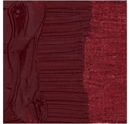 SCRAPBOOKING : Tube de 60 ml de peinture à l'huile 'Rico Design - ART' Rouge Carmin