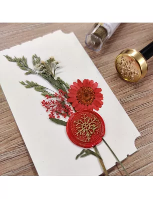 IDEES CREATIVES : Tuto - Créer une étiquette de Noël