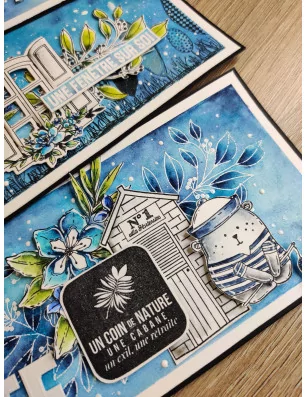 IDEES CREATIVES : Tuto - Confectionner 3 cartes de scrap