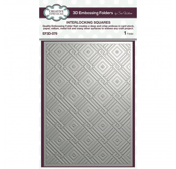Classeur Gaufrage 3D Plume Transparente - 16x11,5 Cm - Pour Scrapbooking, Cartes, DIY