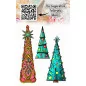 Tampons transparents 'AALL and Create' Twinkling Pines 1217 Tampons transparents 'AALL and Create' Twinkling Pines 1217