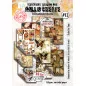 Assortiment A4 de 10 papiers doubles 'AALL and Create' Time-Tarnished Wonders 13 Assortiment A4 de 10 papiers doubles 'AALL and Create' Time-Tarnished Wonders 13