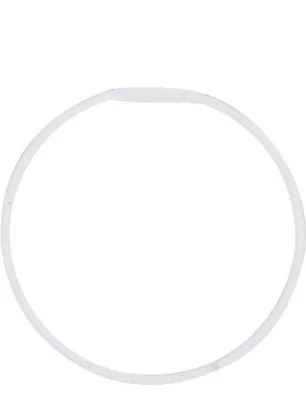 SUPPORTS A DECORER : Cercle nu en rilsan 'Graine Créative' 15 cm