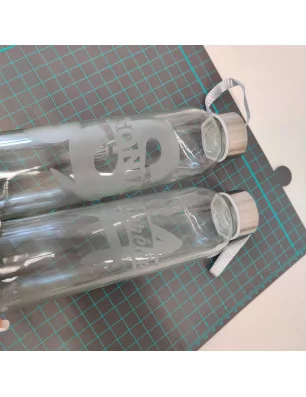 IDEES CREATIVES : Tuto - Graver une gourde en verre avec la crème à graver