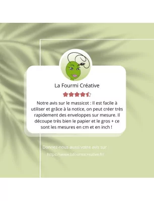 IDEES CREATIVES : Tuto - Créer des enveloppes avec le massicot 'Sizzix'