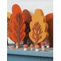 Arbre déco en bois 'Artemio' Bouleau 21x12x2.5 cm Arbre déco en bois 'Artemio' Bouleau 21x12x2.5 cm