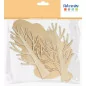 Arbre déco en bois 'Artemio' Bouleau 21x12x2.5 cm Arbre déco en bois 'Artemio' Bouleau 21x12x2.5 cm