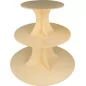 Présentoir à cupcake en bois 'Artemio' 30 cm Présentoir à cupcake en bois 'Artemio' 30 cm