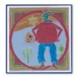 Plaque d'embossage en 3 parties pour Pergamano 'Groovi' Go Monstre 10.5x14.8 cm