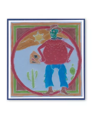 PERGAMANO : Plaque d'embossage en 3 parties pour Pergamano 'Groovi' Go Monstre 10.5x14.8 cm