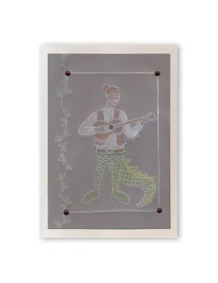 PERGAMANO : Plaque d'embossage en 3 parties pour Pergamano 'Groovi' Go Monstre 10.5x14.8 cm