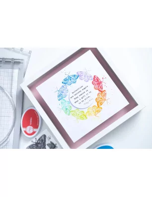 OUTILS CARTERIE : Stamp & Spin Tool 'Sizzix'