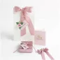 Lot de 10 pinces à linge en bois 'Rico Design' clips rose couleurs mixtes