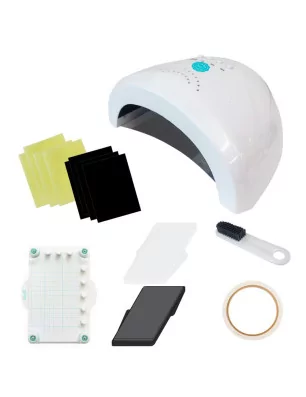 FABRICATION TAMPONS : Stamp Forge Studio 'We R Makers' Kit tout-en-un pour la création de tampons