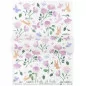 Papier Paper Patch décoratif La vie en Rose 'Rico Design' Prairie de printemps Papier Paper Patch décoratif La vie en Rose 'Rico Design' Prairie de printemps