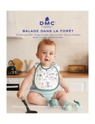 LIVRES SUR LE TRICOT : Livre Bébé 'DMC' Balade dans la Forêt