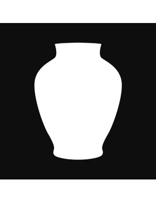 POCHOIRS : Lot de 2 Pochoirs 'Artemio - Bleu' Vase 20x20 cm