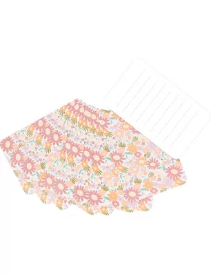 PAPETERIE : Lot de 10 cartons d'invitation 'Artemio - Artemio Party' Liberty 10x15 cm