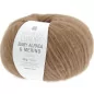 Pelote de laine 'Rico Design - Luxury Baby Alpaca + Merino Chunky' Cannelle 50g 130m Pelote de laine 'Rico Design - Luxury Baby Alpaca + Merino Chunky' Cannelle 50g 130m