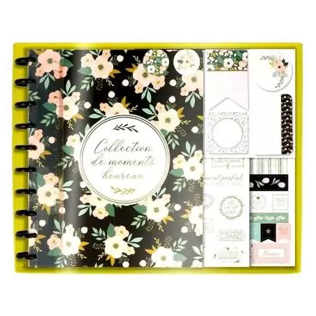 SCRAPBOOKING : Kit Planner ' Artemio' Moments heureux