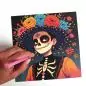 Cartes à strasser 'Graine créative' Dia de los muertos Cartes à strasser 'Graine créative' Dia de los muertos