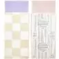 Lot de 2 Gommes 'Rico Design - Paper Poetry' Rose/Lila 10x18x45 mm Lot de 2 Gommes 'Rico Design - Paper Poetry' Rose/Lila 10x18x45 mm