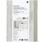 Carnet 14.5x19.5 cm 'Rico Design - Paper Poetry' Grille 80 Pages vierges 100g/m²