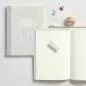 Carnet 14.5x19.5 cm 'Rico Design - Paper Poetry' Grille 80 Pages vierges 100g/m²