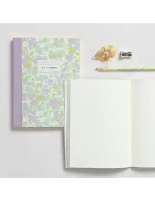 SCRAPBOOKING : Carnet 14.5x19.5 cm 'Rico Design - Paper Poetry' Marbré 80 Pages pointillées 100g/m²