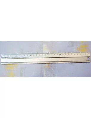 REGLES DE DECOUPE : Règle en aluminium 'Rayher' 30 cm