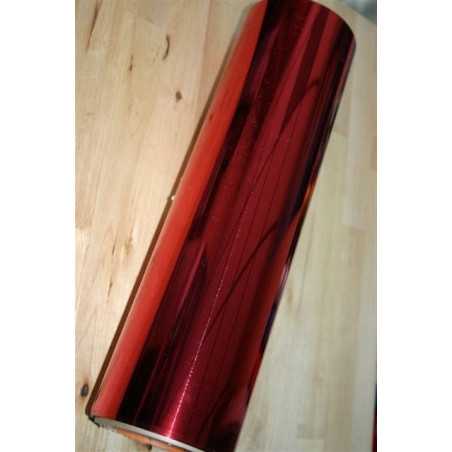 ART DU FIL : Feuille Roboflex textile 21 cmx32.5 cm 'Silhouette' Rouge métal 66