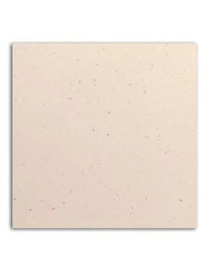 PAPIERS SCRAPBOOKING : Papier Kraft 30x30 'Toga' Blanc moucheté