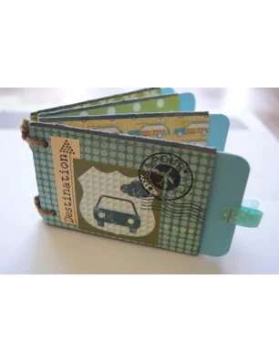 IDEES CREATIVES : Tuto - Réaliser un mini album avec des rouleaux de papier toilette