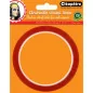 Rouleau adhésif double face extra fort 'Cléopatre' 3 mm de large